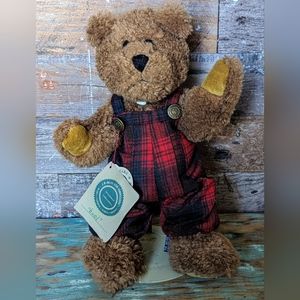 Boyds Bears Burl #91761 TJs Best Dressed Series Plush Teddy Bear